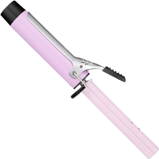 VODANA Professional GlamWave Ceramic Curling Iron, Natural Curls, Hair Curler, Curling Wand, Avai... | Amazon (US)