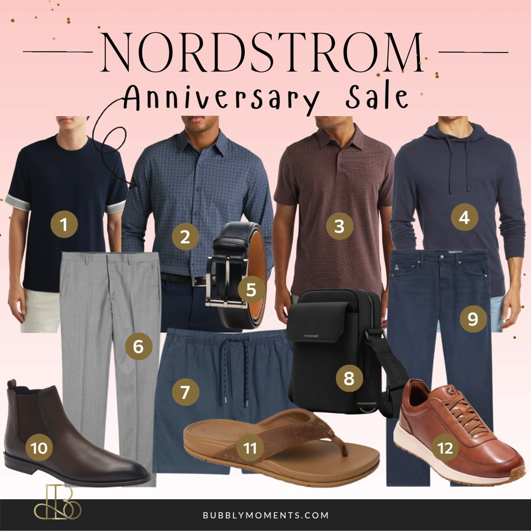 👔🛍️ The Nordstrom Anniversary Sale has incredible finds for men! 🛍️✨

Whether you're updating your everyday wardrobe, refreshing your shoe collection, or shopping for accessories, grooming essentials, and everyday favorites, now is the perfect time to save on top brands and must-have finds 💙. With so many great deals in one place, it's the perfect opportunity to stock up before prices go back up!

The best men's picks sell out fast, so be sure to check the comments for the links and start shopping while the deals last! 🏃‍♂️💨

#NordstromAnniversarySale #NordstromSale #NordstromMens #MensFashion #MensStyle #MensFinds #MensWardrobe #MensShoes #MensAccessories #GroomingEssentials #SaleAlert #ShoppingDeals #LTKMens #LTKFinds #MustHaveFinds #BestSellers #LimitedTimeDeals #ShopTheSale #DealHunter #EverydayStyle #NordstromFinds #MensEssentials #Savings #RetailTherapy #TrendingFinds 

 