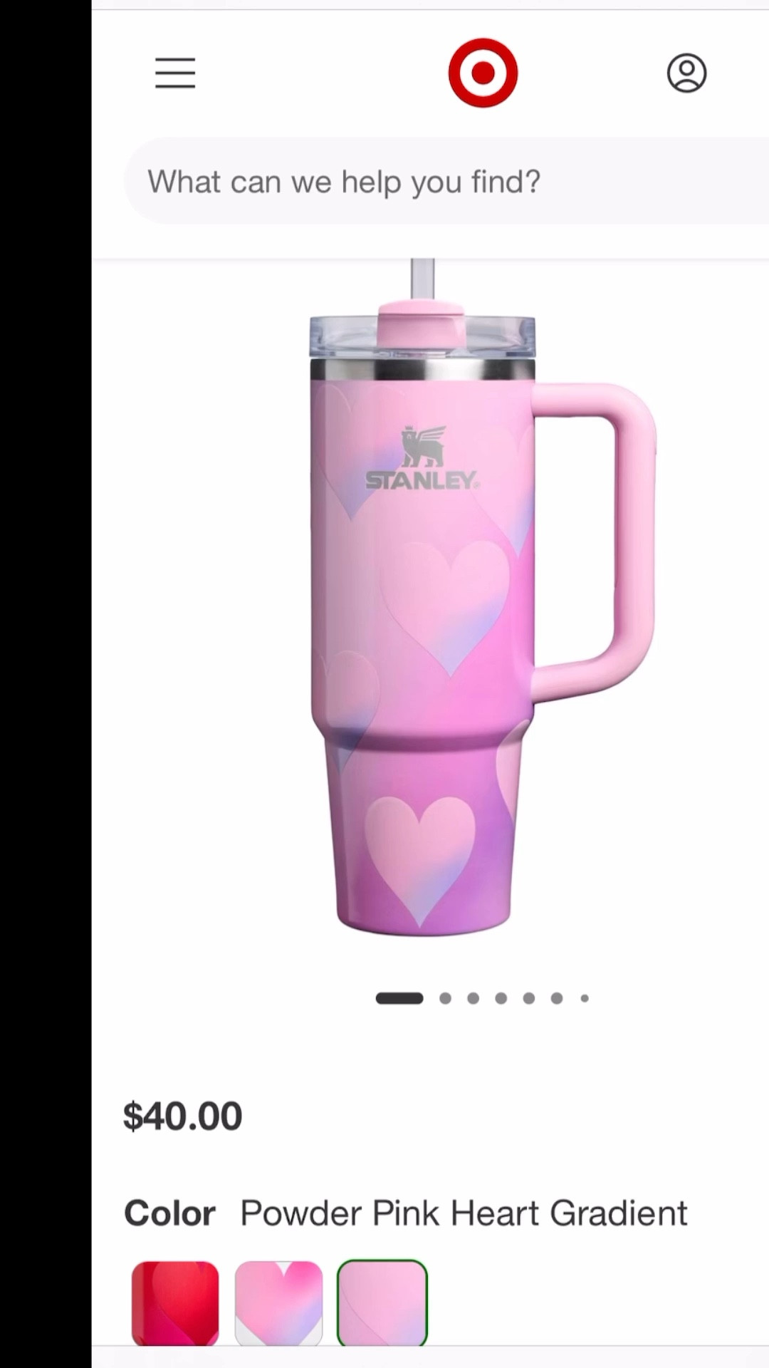 Pink Stanley 


#LTKmomlife #LTKmorningroutine #LTKFindsUnder50