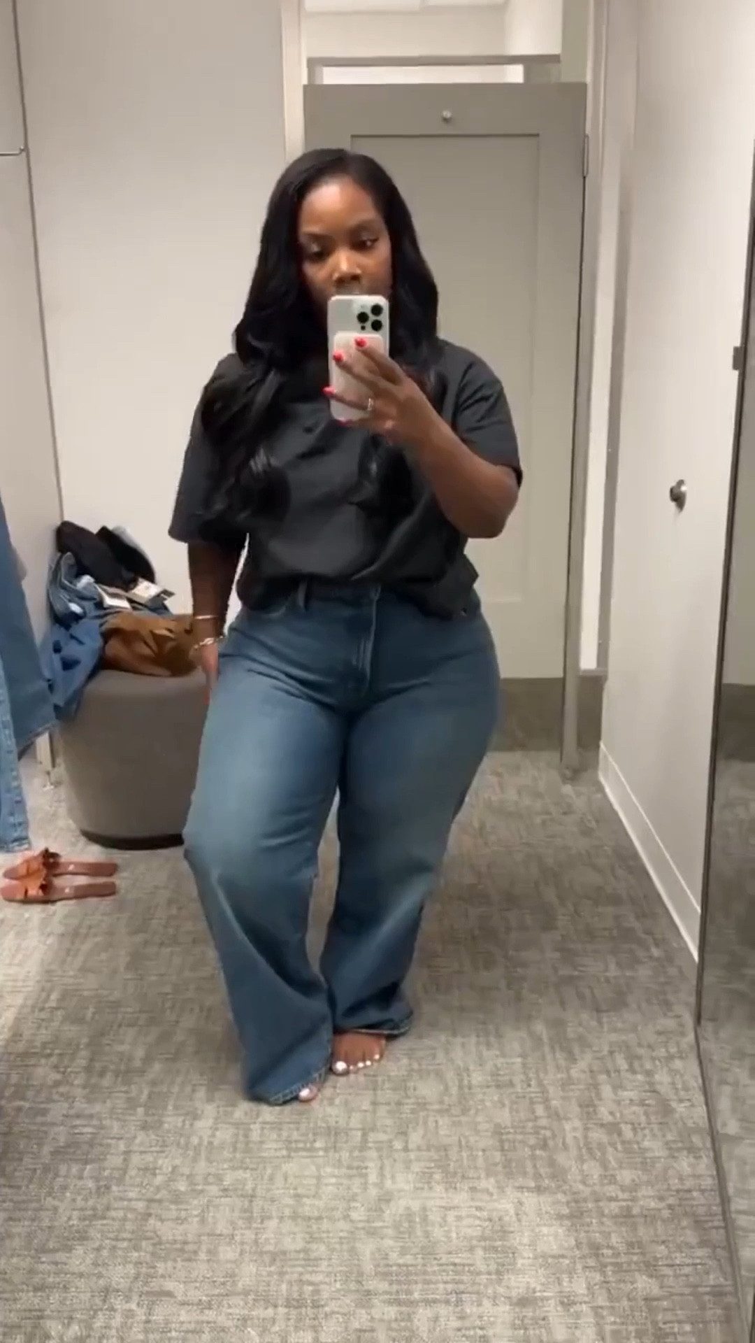 Obsessed with these baggy jeans and they’re on sale 🤎

Jeans are low stock 

Curvy girl fashion, jeans, denim, fall outfits, Nordstrom sale, Emmy petit 

#LTKMidsize #LTKSaleAlert #LTKPetite