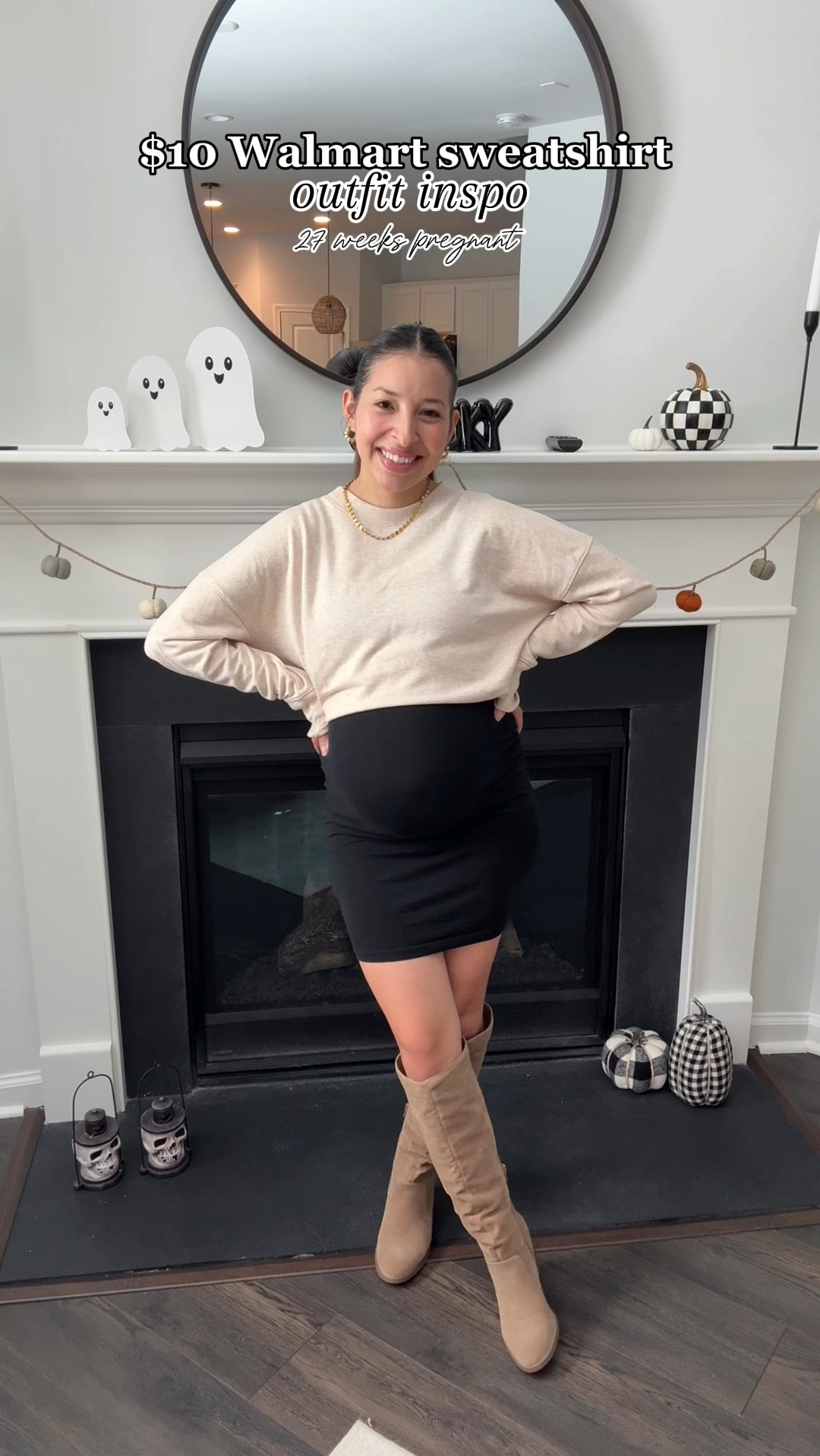 Easy fall outfit idea with this $10 Walmart sweatshirt! So good and I think I need it in every color🤍 



#LTKfindsunder50 #LTKstyletip #LTKsalealert