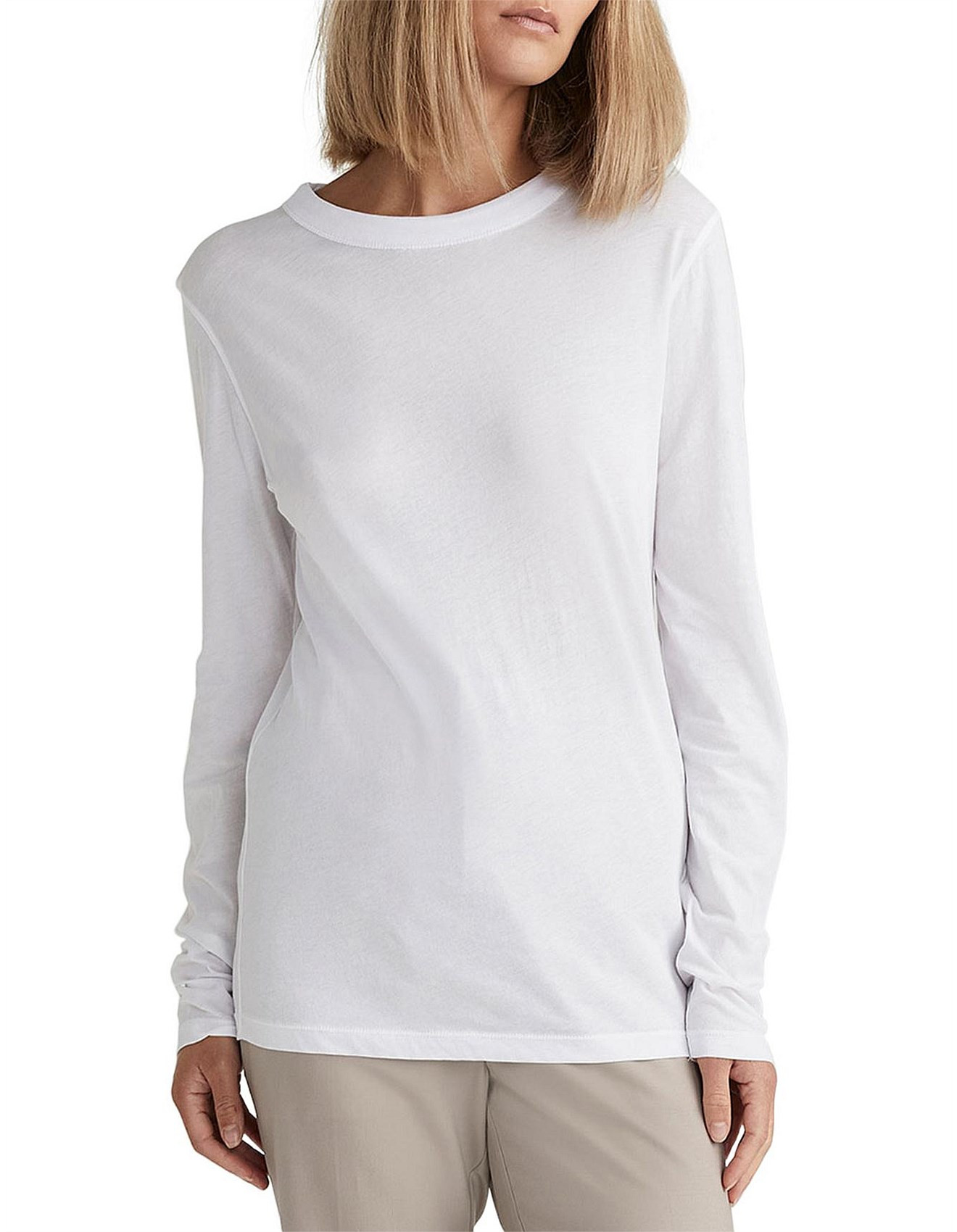 Davies Long Sleeve T-Shirt | David Jones (Australia & New Zealand)