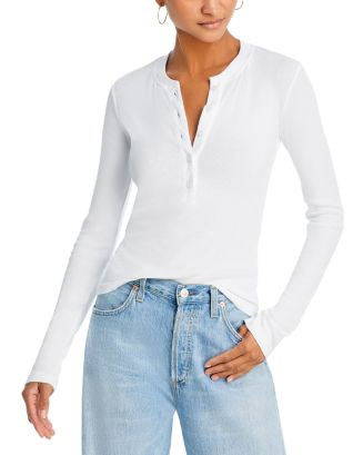 Verona Henley Top | Bloomingdale's (US)