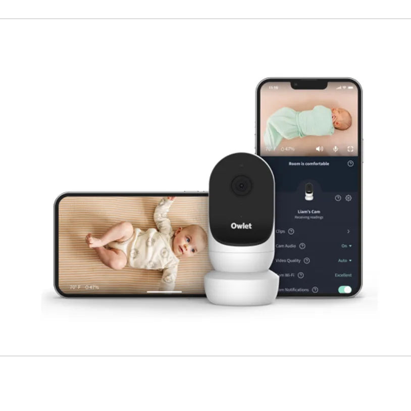 Owlet Owlet Cam 2 - Video Baby Monitor | REBEL (formerly Rebelstork)