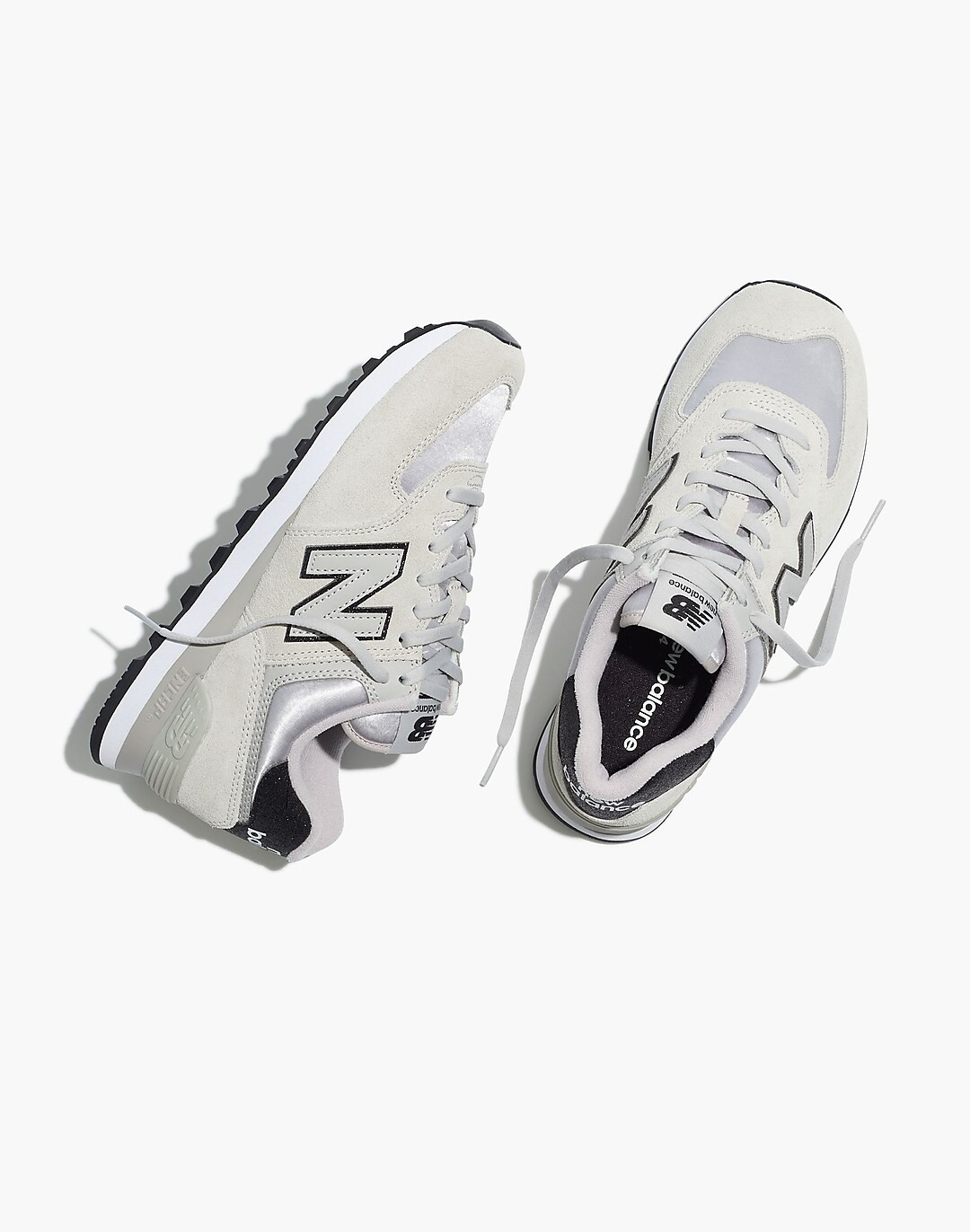 New Balance® Suede 574 Sneakers | Madewell