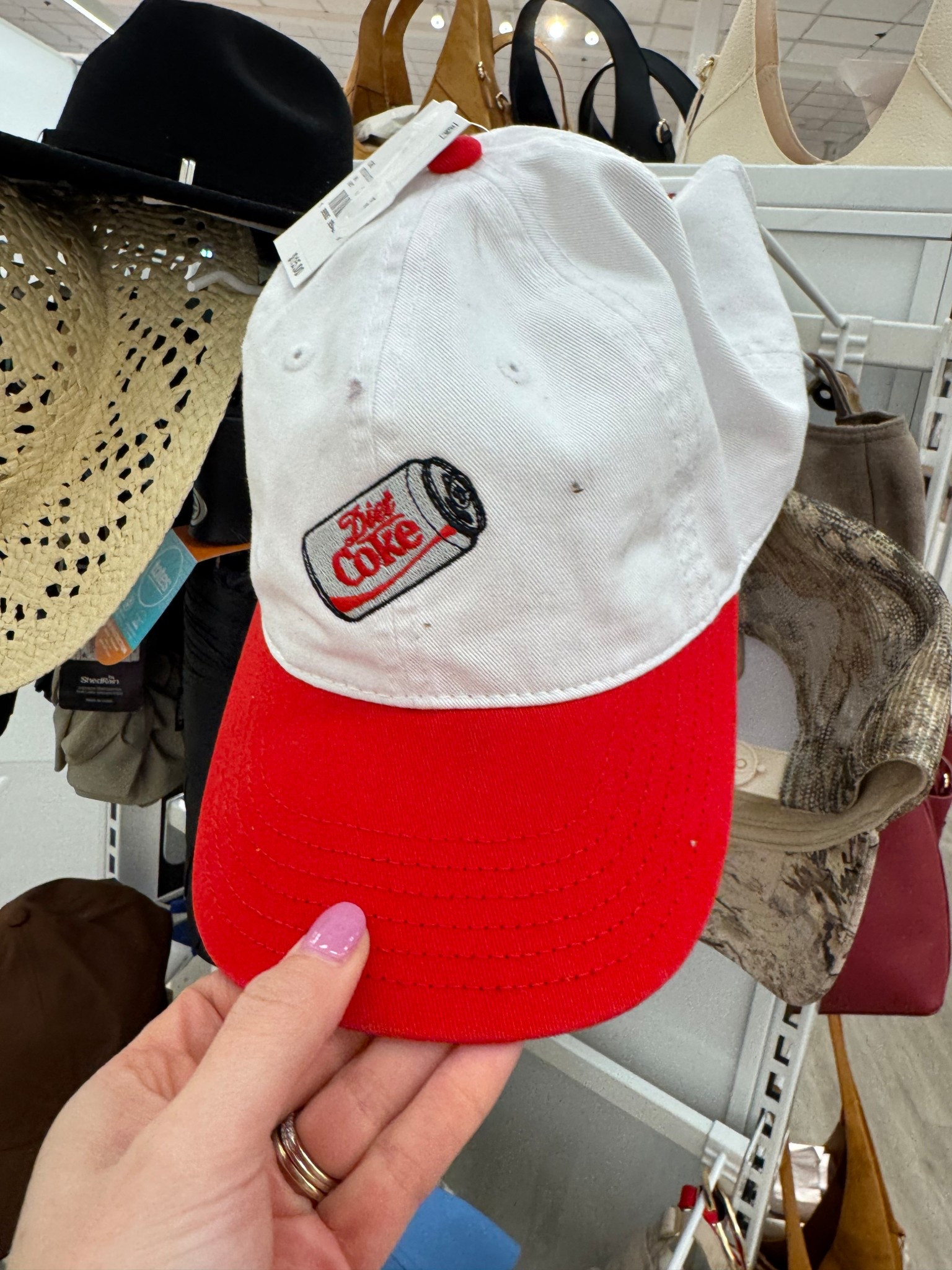 Diet Coke hat, Diet Coke baseball cap, target style, women’s baseball caps


#LTKSeasonal #LTKfoodie #LTKTravel