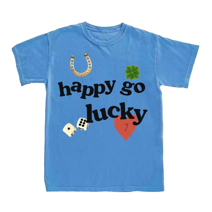 Happy Go Lucky T-Shirt | Shop Kristin Jones