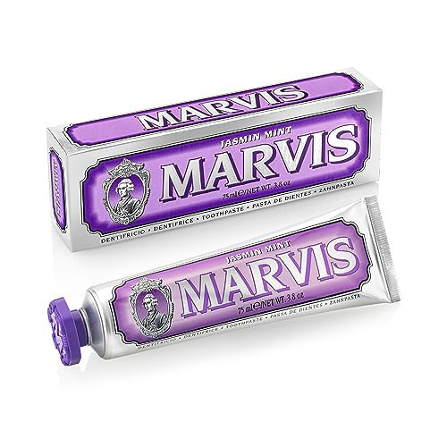Marvis Jasmin Mint Toothpaste, 3.8 oz(Pack of 1) | Amazon (US)