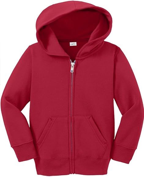 Toddler Full Zip Hoodies - Soft and Cozy Hooded Sweatshirts | Amazon (US)