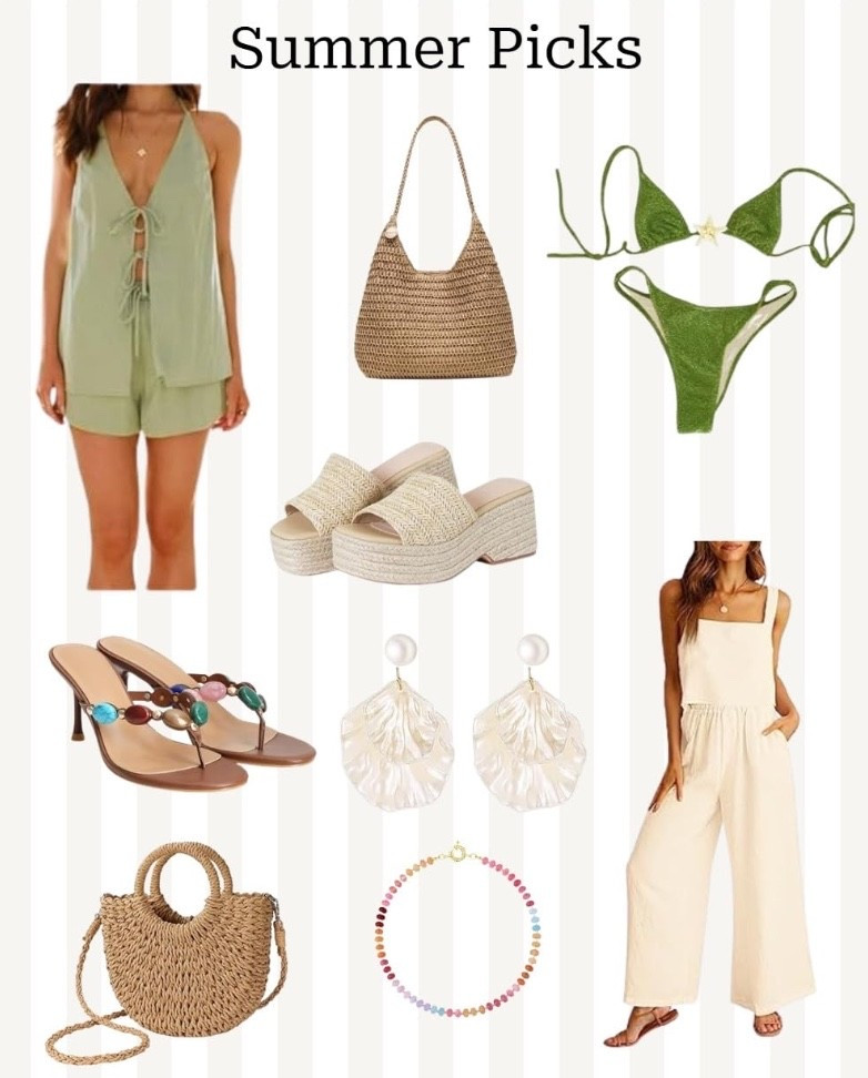 Summer picks for beach getaway or sunny days

#LTKSwim #LTKTravel #LTKootd