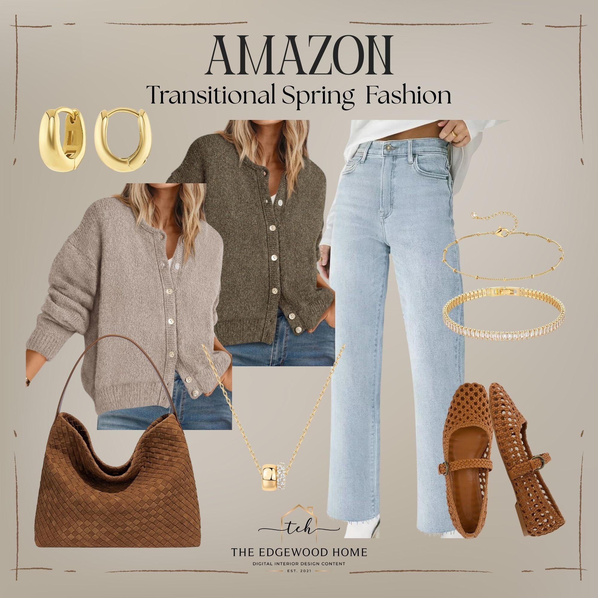 Amazon transitional spring fashion

#LTKSpringSale #LTKootd #LTKOver40