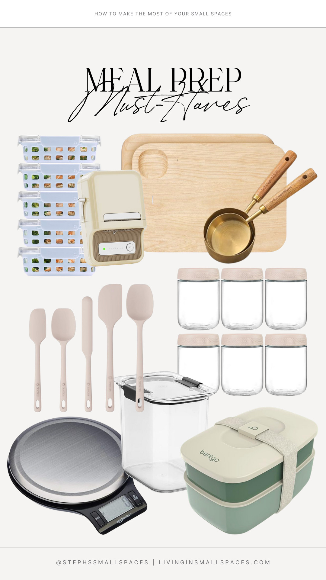 Make mealtime effortless with these Amazon meal prep must-haves — from airtight containers and kitchen scales to silicone spatulas and cutting boards, these essentials make prepping, storing, and packing meals easy and efficient. Perfect for busy weeks or keeping your fridge beautifully organized.
Amazon kitchen finds, meal prep essentials, food storage containers, kitchen tools, meal prep ideas, lunch containers, cooking tools, Amazon must-haves, small space kitchen
#AmazonHome #MealPrep #KitchenEssentials #AmazonFinds #MealPrepGoals #HomeOrganization #CookingMadeEasy #SmallSpaceLiving 

 #LTKHome