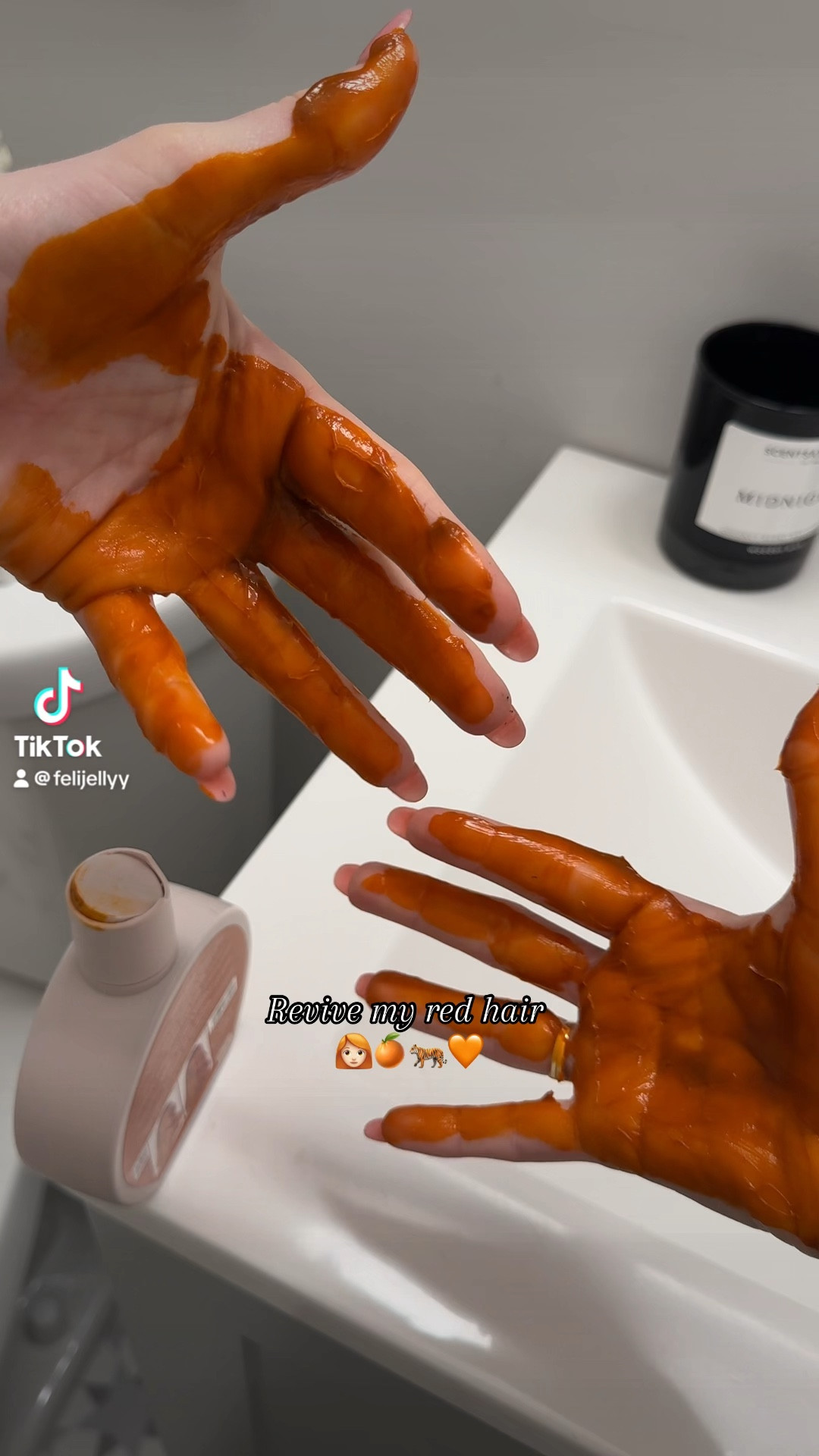 Red hair glaze 🍒🧡

#LTKFindsUnder50 #LTKBeauty #LTKStyleTip