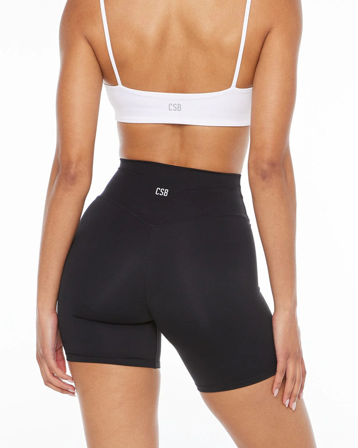 Freedom Shorts 6" | Black | Crop Shop Boutique US