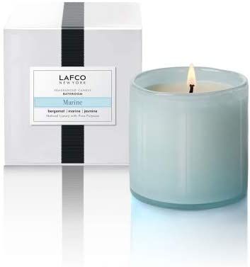 LAFCO Fragranced Candle Marine - Bathroom - Soy Candle 15.5 oz | Amazon (US)