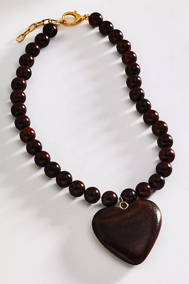 Heart Necklace | Anthropologie (US)