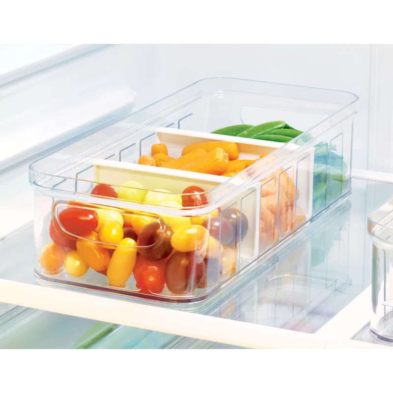 Crisp Stackable Refrigerator and Pantry Produce Food Storage Container | Wayfair North America