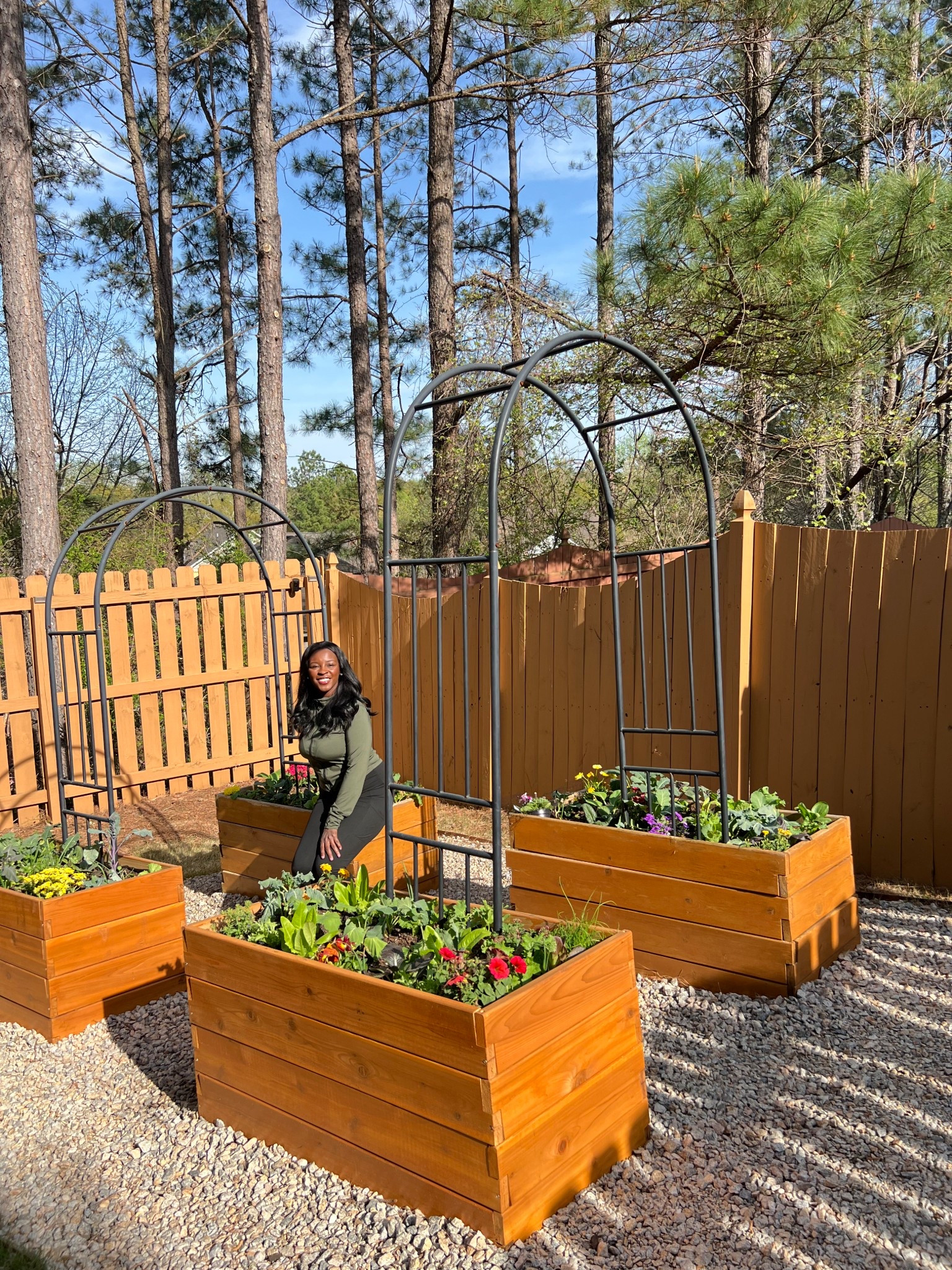 Feeling fall-ish! Best time to get your gardening on is in the fall! 

Gardening, Raised beds, gardening, athletic wear, athleisure, active wear, fall 

#LTKActive #LTKHome #LTKSeasonal