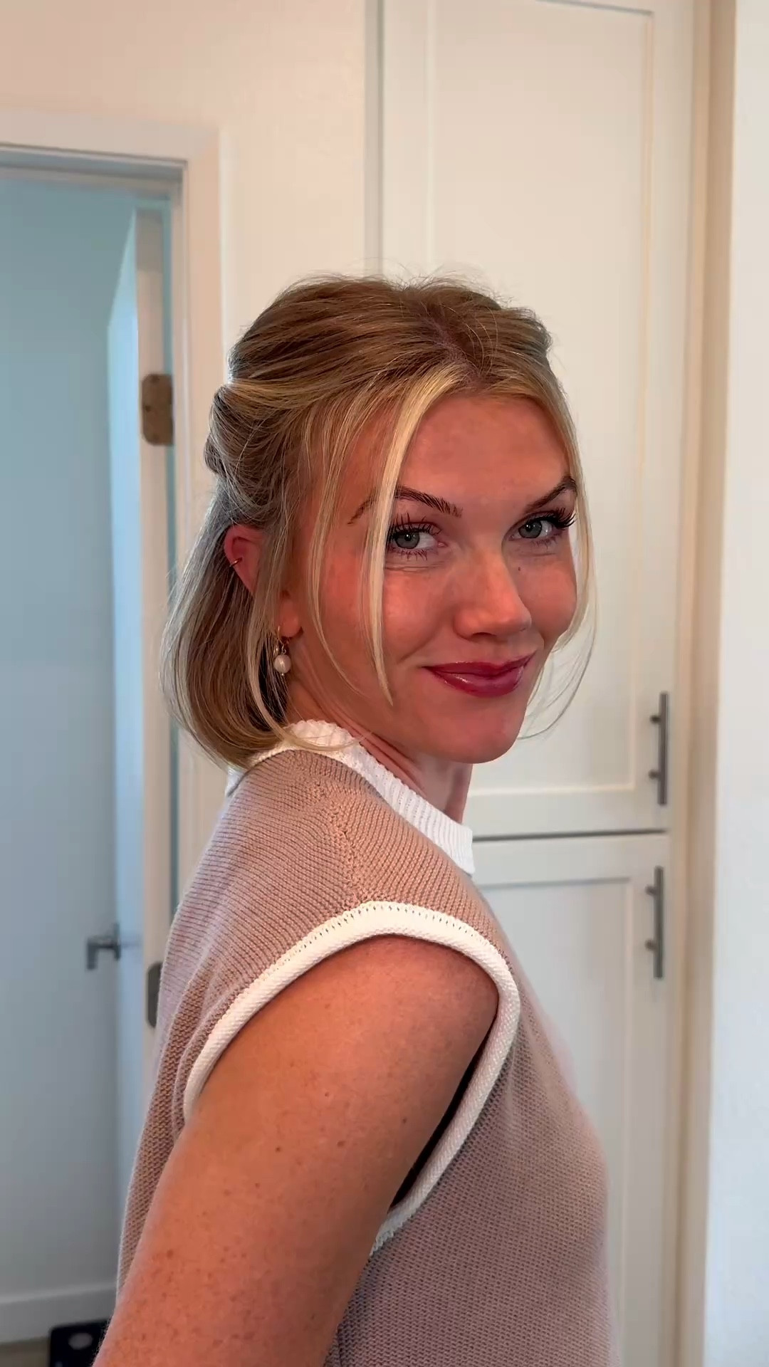 Spring hairstyle 

#LTKgrwm #LTKootd #LTKBeauty