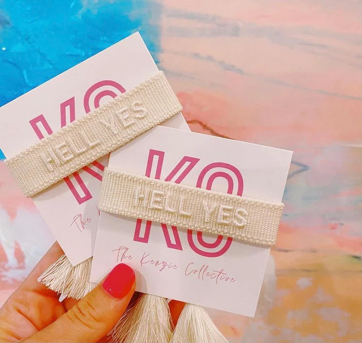 HELL YES BRACELET | Love story boutique