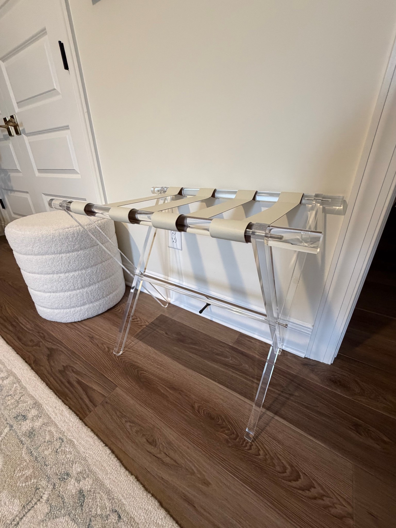 The perfect guest room addition! It’s functional,  pretty and such a thoughtful extra touch for a guest room. One of those little details that makes the space feel finished.


#LTKFindsUnder100 #LTKHome