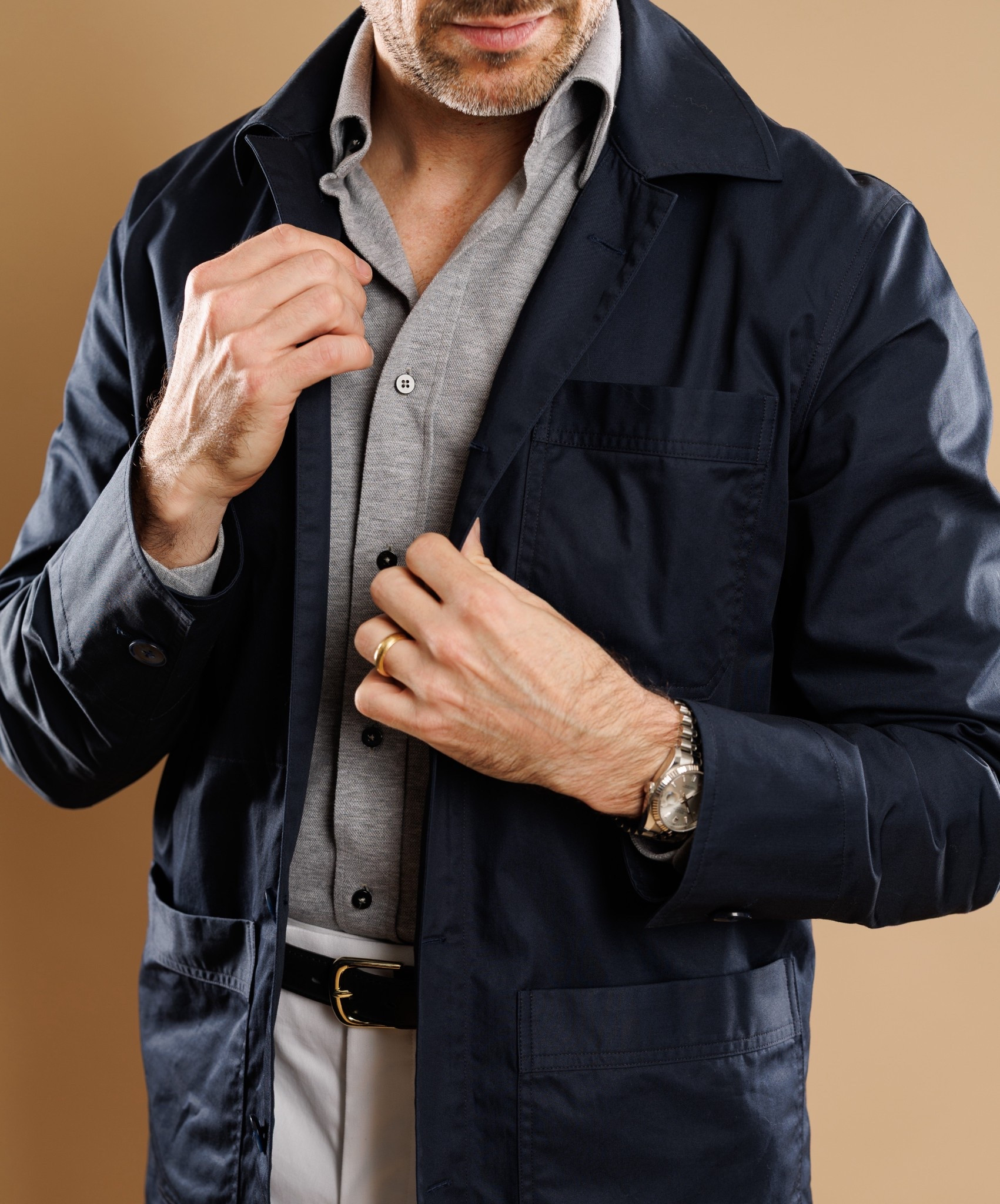 Classic navy, modern utility—your go-to chore coat for elevated casualwear.

#LTKStyleTip #LTKOver40 #LTKMens