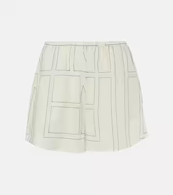 Monogram cotton-blend shorts | Mytheresa (US/CA)