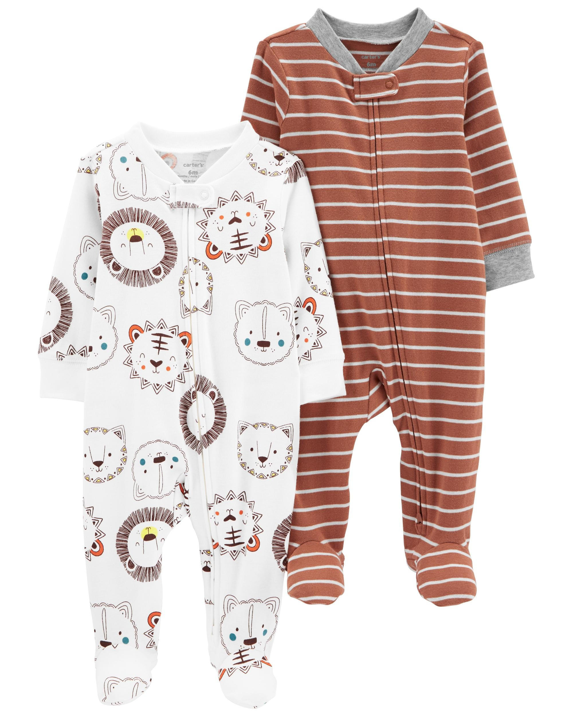 2-Pack Zip-Up Sleep & Plays | Carter's