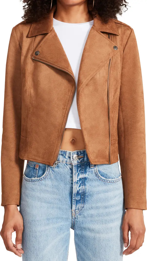 Not Your Baby Faux Suede Jacket | Nordstrom Rack