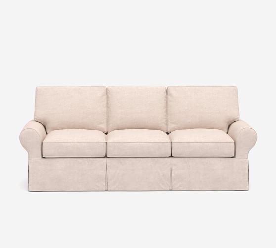 PB Basic Slipcovered Sofa | Pottery Barn (US)