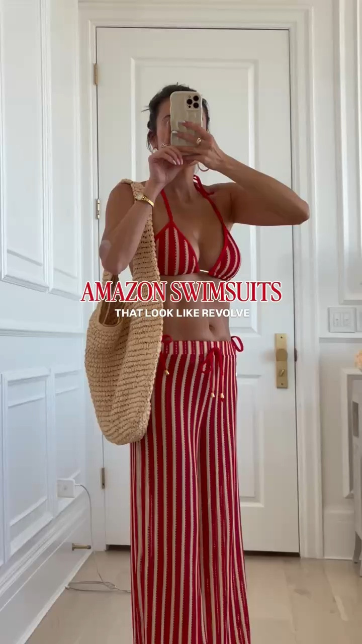 Amazon swimsuits that look like revolve for half the price ✨

Beach vacation outfit, bikini, swimsuit coverup, Amazon finds 

#LTKSwim #LTKgrwm #LTKSeasonal
