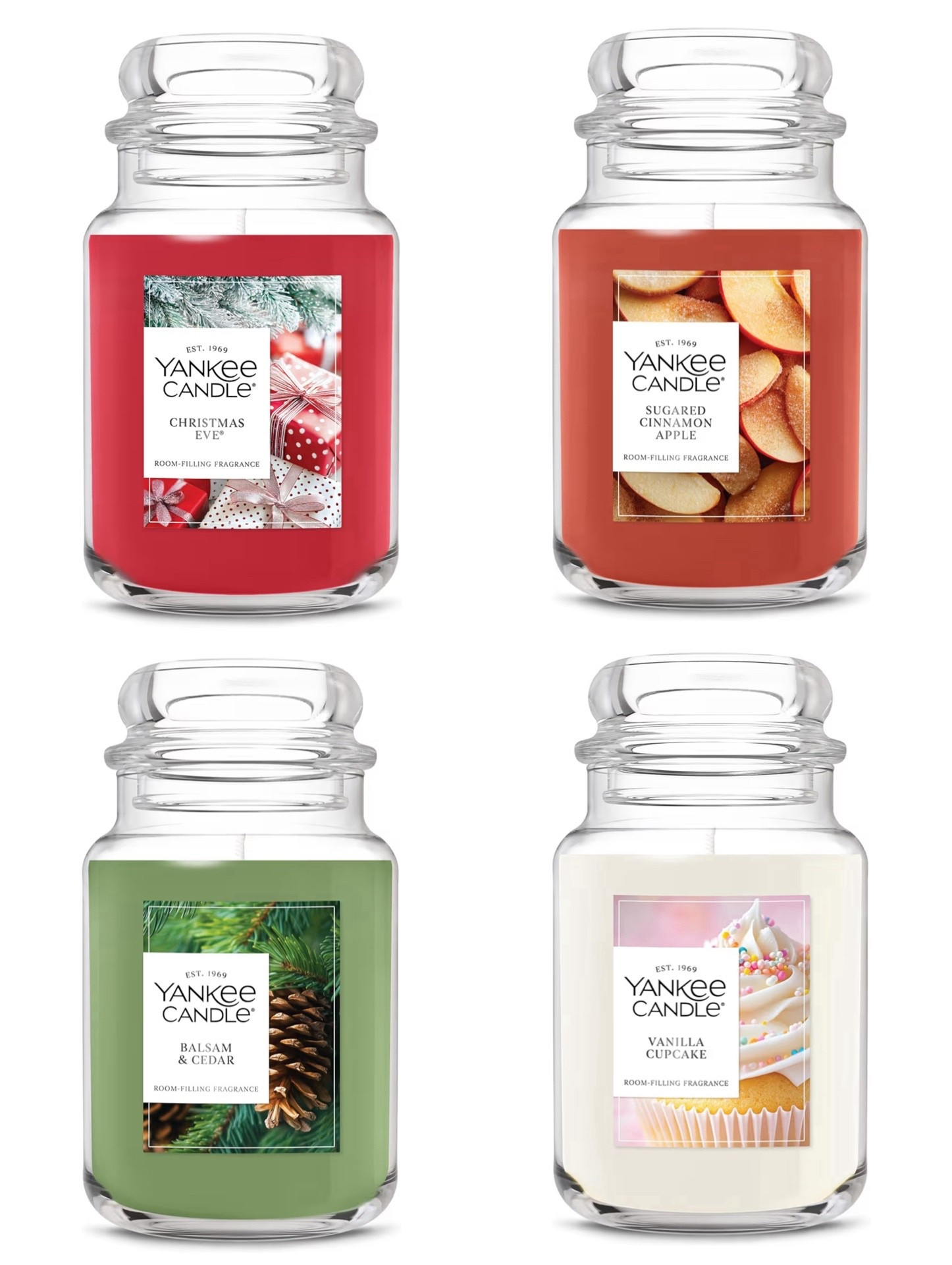 Good Morning! Amazon has select Yankee Candles on sale for only $14.46 today!!! Fantastic deal for these, as they normally retail for over $30 and are rarely discounted this much. Excellent for gifting! 🎁 

#LTKGiftGuide #LTKSaleAlert #LTKHome