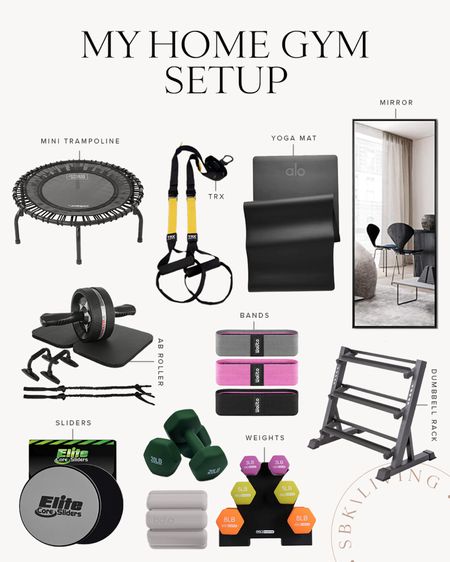 HEALTH \ gym setup in my home! Here’s all the equipment I have!

Amazon 
Wellness 
Workout 
Fitness 

#LTKfitness #LTKhome