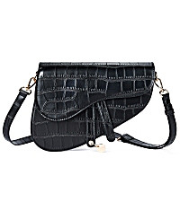 Telena Purses for Women Crossbody Bag Trendy Leather Saddle Bag with Adjustable Strap | Amazon (US)