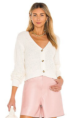 John & Jenn by Line Miles Cardigan in Chalk from Revolve.com | Revolve Clothing (Global)