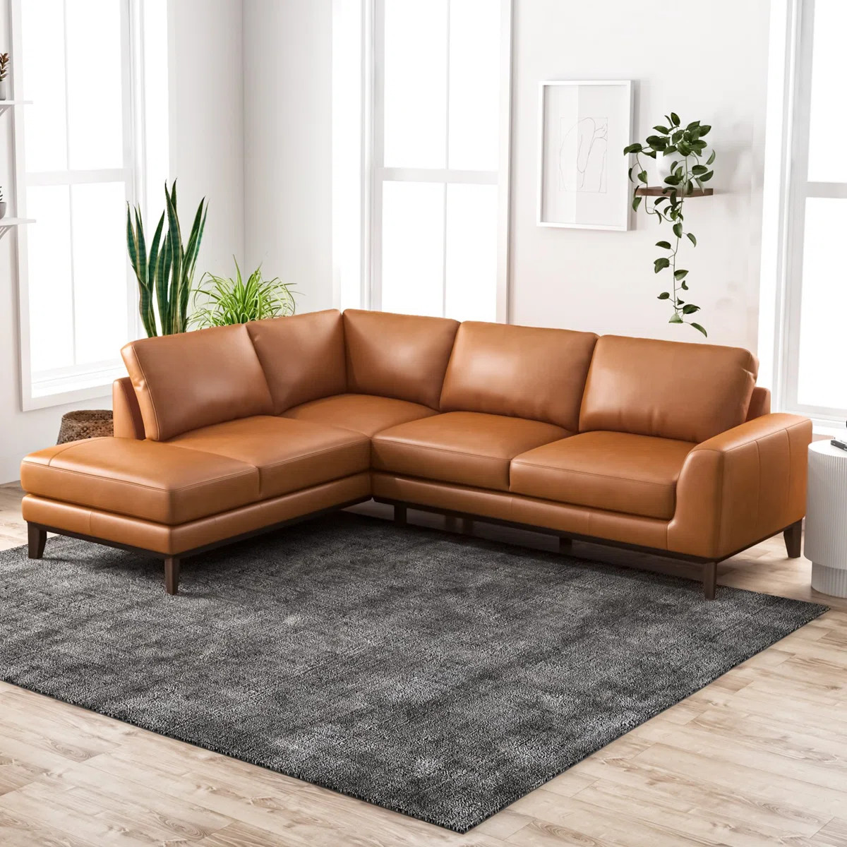 Talley Upholstered L-Shaped Sectional | Wayfair North America