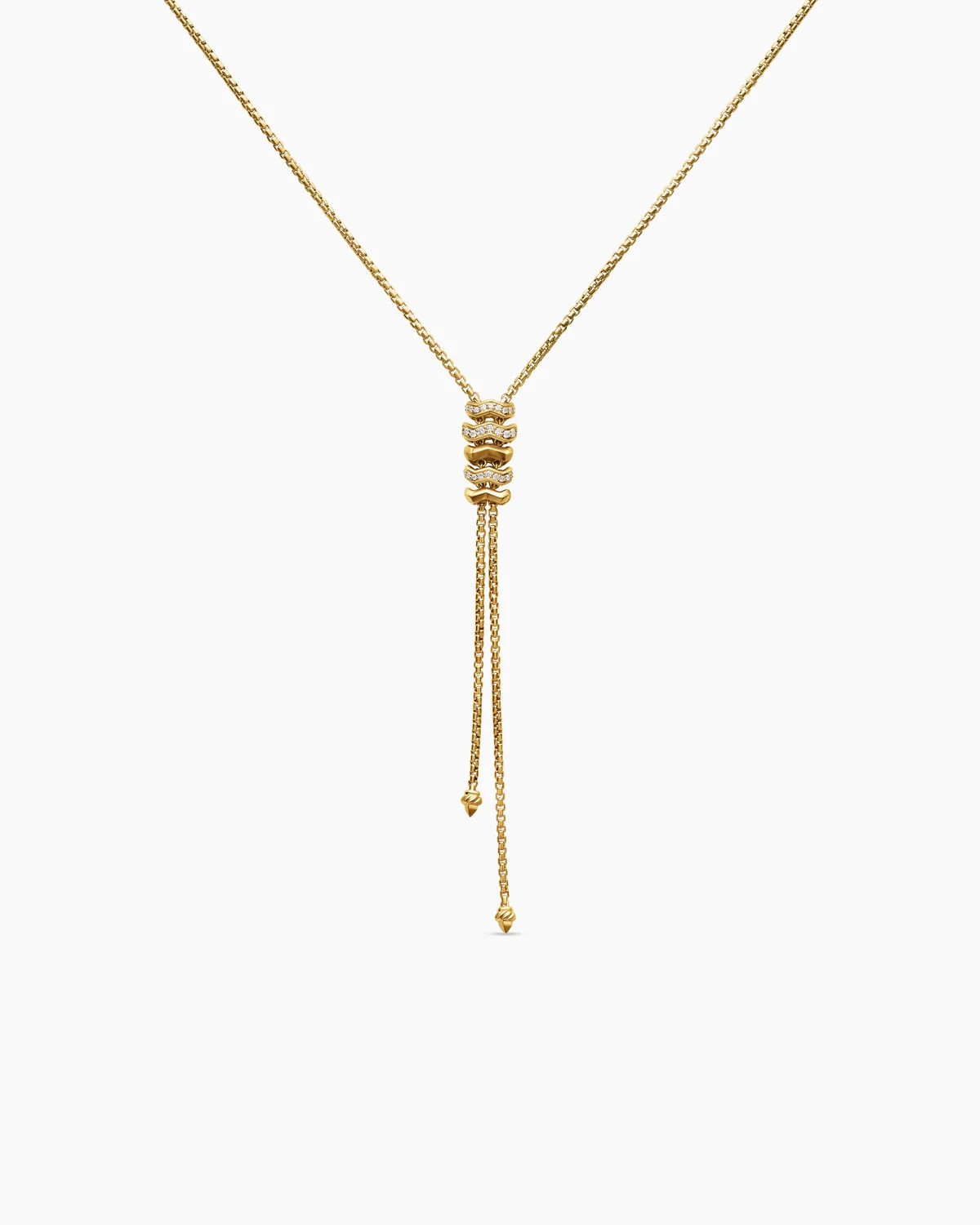 Zig Zag Stax™ Y Necklace | David Yurman