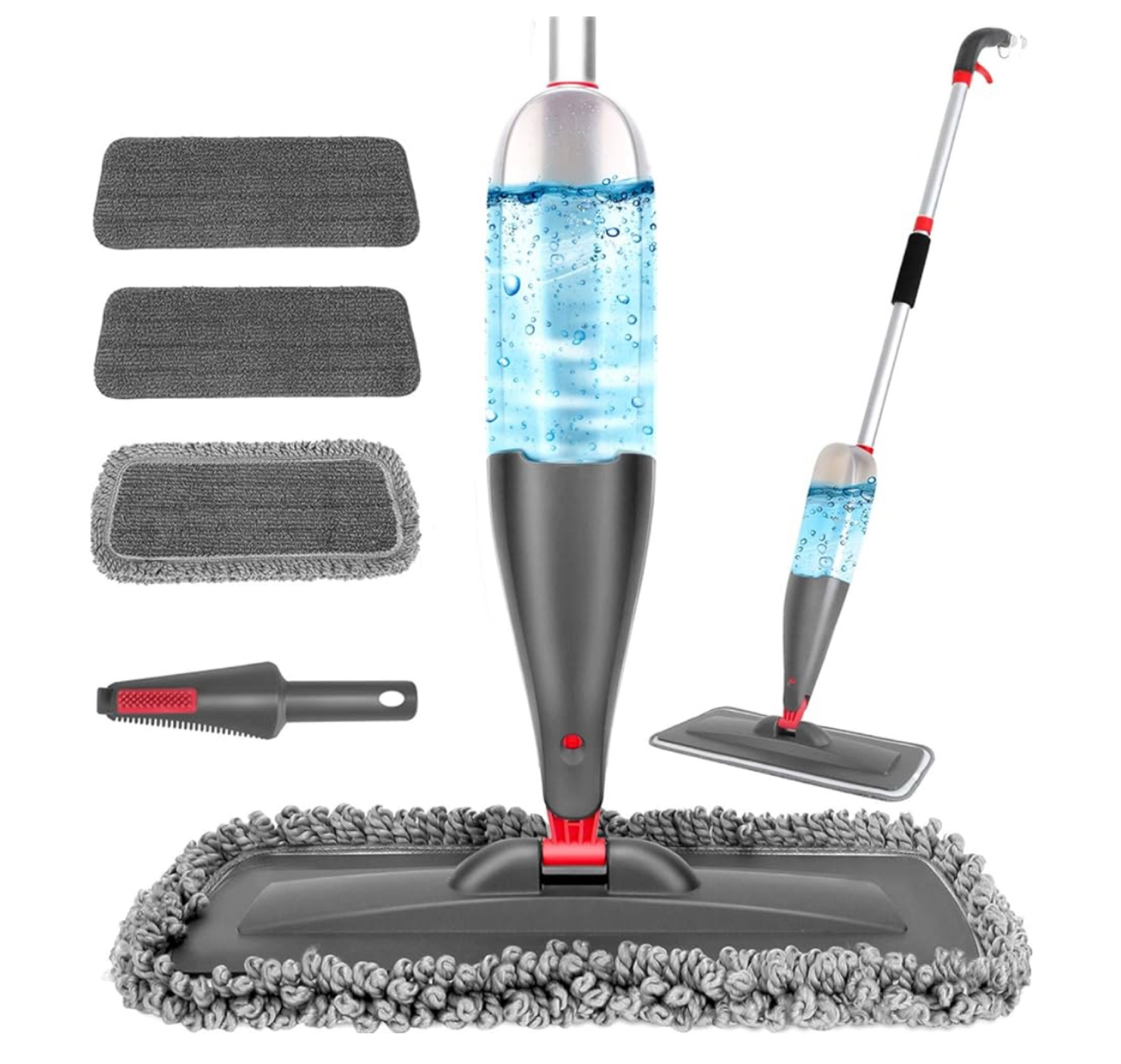 38% off 🎉

Spray Mop for Floor Cleaning with 3pcs Washable Pads - Wet Dry Microfiber Mop with 800 ml Refillable Bottle for Kitchen Wood Floor Hardwood Laminate Ceramic Tiles Floor Dust Cleaning

#LTKHome #LTKSaleAlert