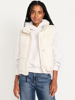 Water-Resistant Puffer Vest | Old Navy (US)