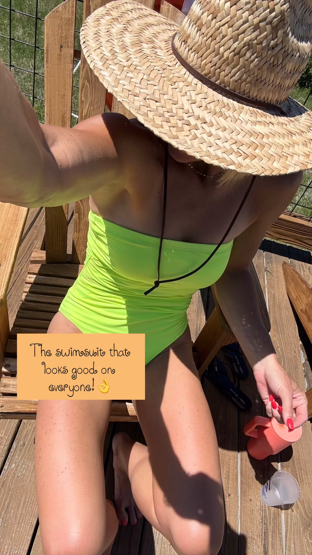 The most flattering one piece swimsuit — ruching through tummy area and stay in place bandeau style neckline. Tons of color options & Comes with removable straps.
Fits tts, wearing a medium

#LTKSwim #LTKmomlife #LTKOver40