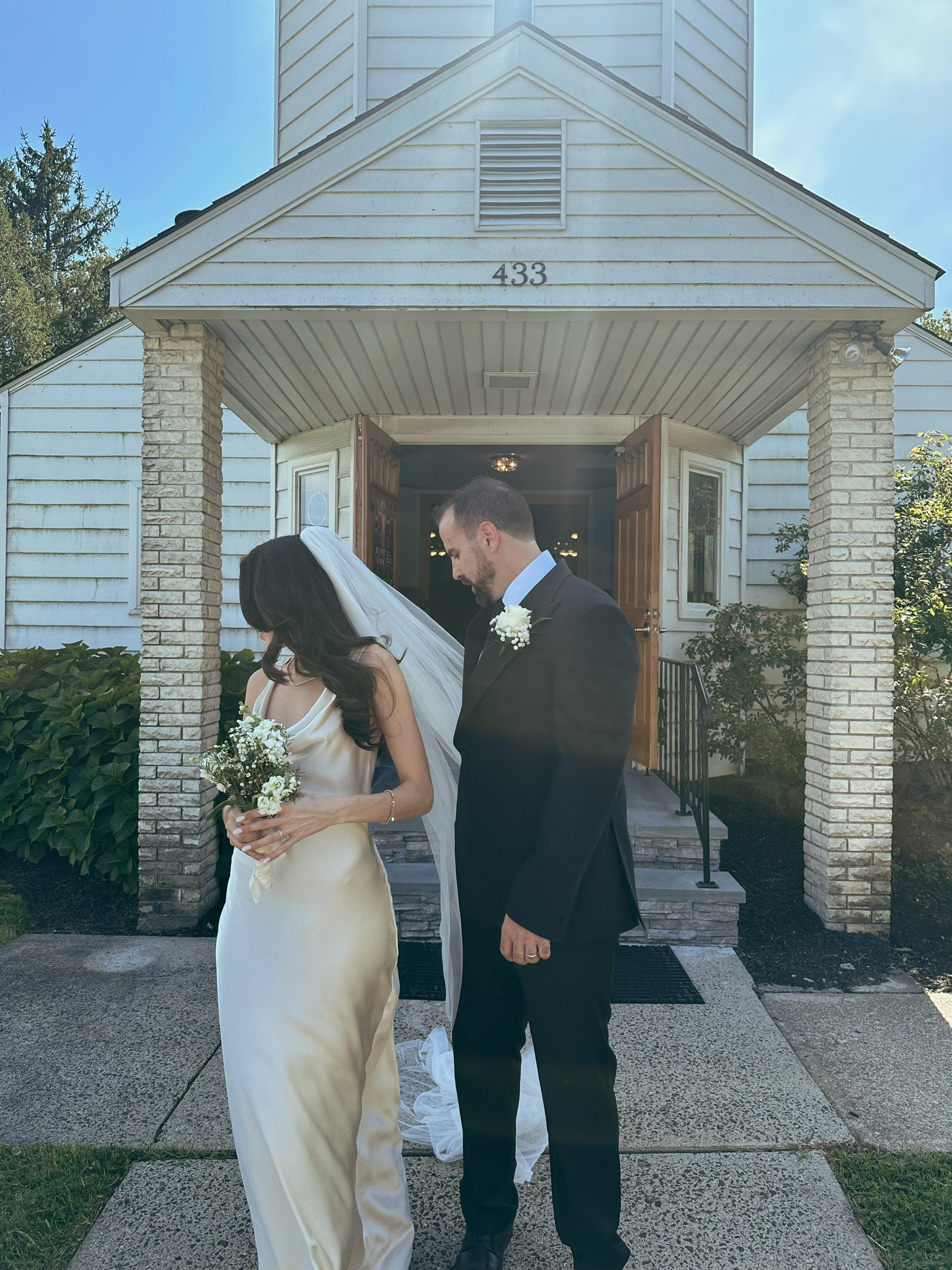 My dress is called the Annabelle dress by Reformation. Unfortunately my color is sold out but they have the same dress in other colors. I also linked a very similar dress (Maria Gown) below. Linked other options as well🤍