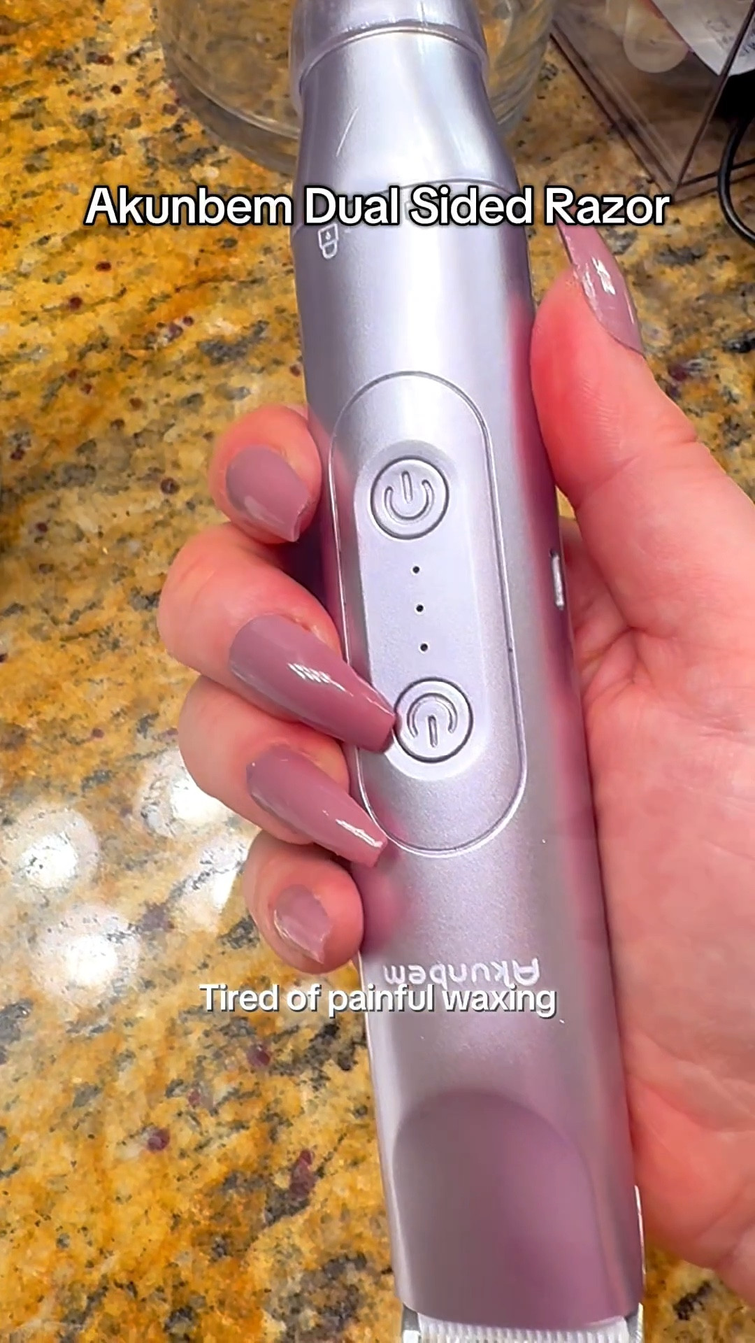 The best women’s shaver I have found is from Akunbem! Their dual-sided razor is perfect for painless removal of body hair. Get two!… one for your purse and one at home. Peach fuzz, thick hair, thin or patchy hair… this razor gets it all! 

#LTKselfcare #LTKFindsUnder50 #LTKBeauty