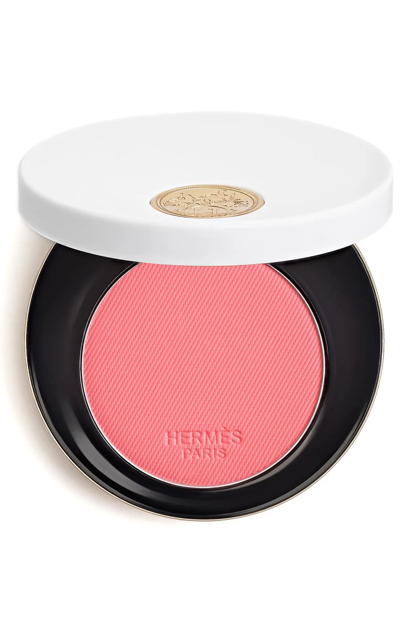 HERMES Rose Hermes - Silky blush powder in 32 Rose Pommette at Nordstrom | Nordstrom