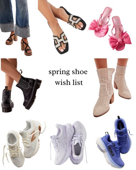 Spring shoes wish list 

#LTKshoecrush #LTKFestival #LTKstyletip