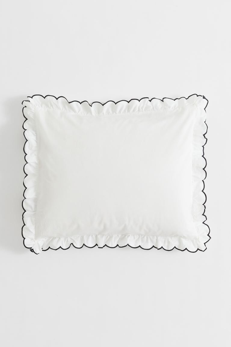 Oxford-style Pillowcase | H&M (US + CA)