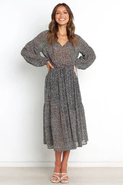 Himera Dress - Black | Petal & Pup (US)