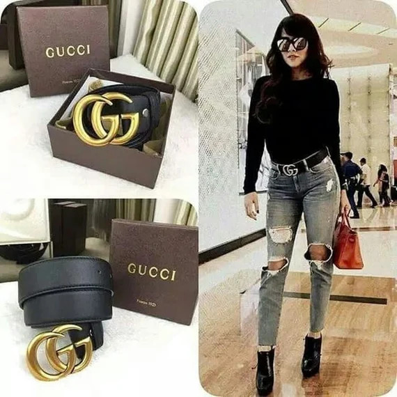 Leather Belt  Authentic Classic Leather Belt for Women  | Etsy | Etsy (US)