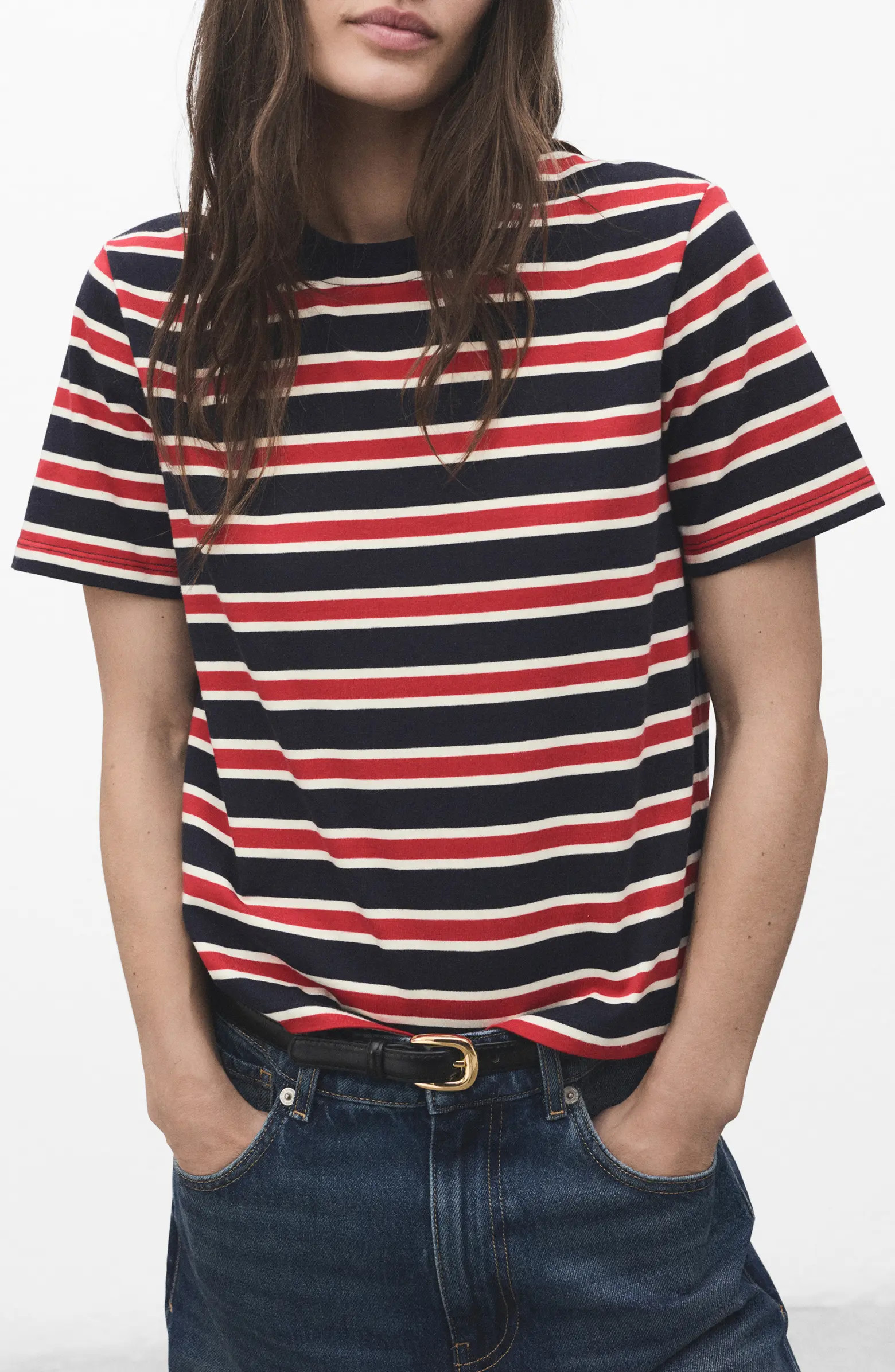 Stripe Cotton T-Shirt | Nordstrom