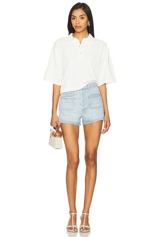 Lowen Polo Shirt in Pashmina | Revolve Clothing (Global)