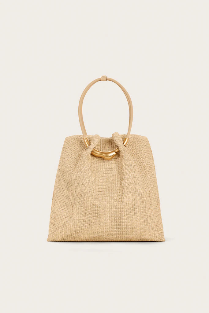 ASA XL TOTE BAG - NATURAL | Cult Gaia - US